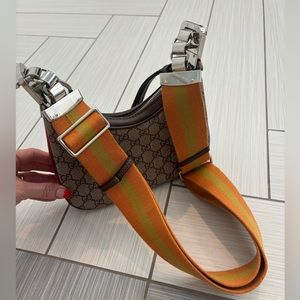 Gucci GG Supreme Monogram Shoulder Bag